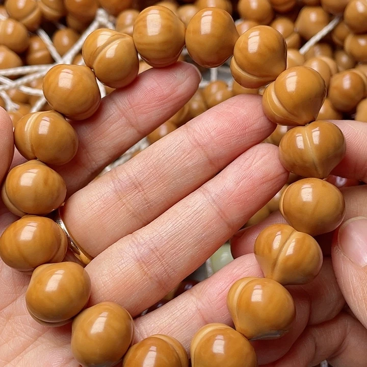 手串猴头核桃16手工柯基屁桃