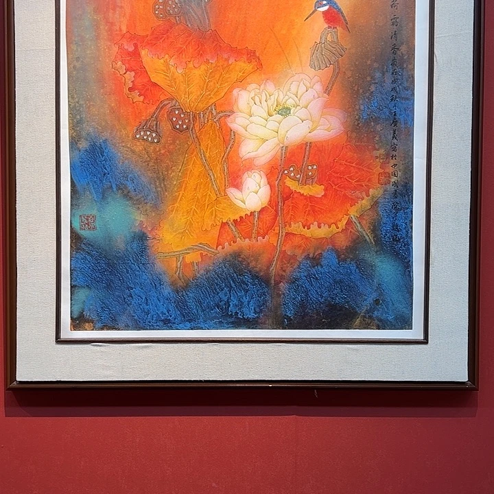 国画王广义老师国画作品