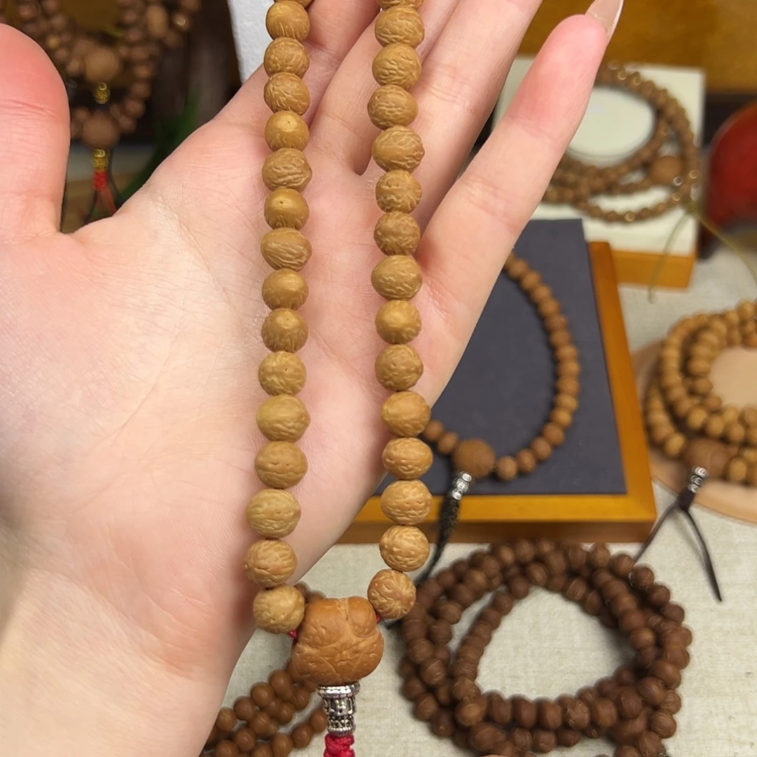 凤眼菩提手串酸枣核手持
