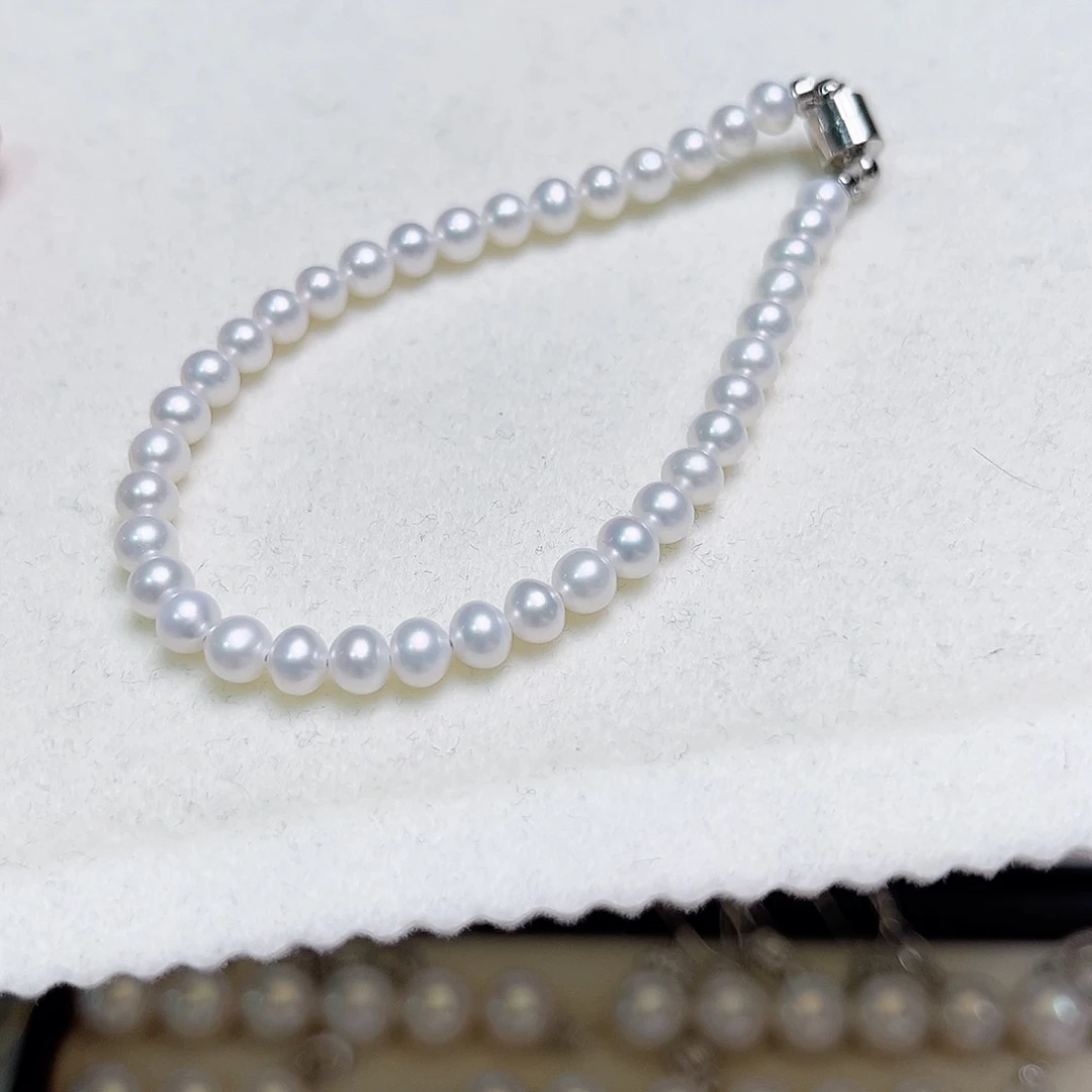 淡水珍珠未镶嵌颈饰