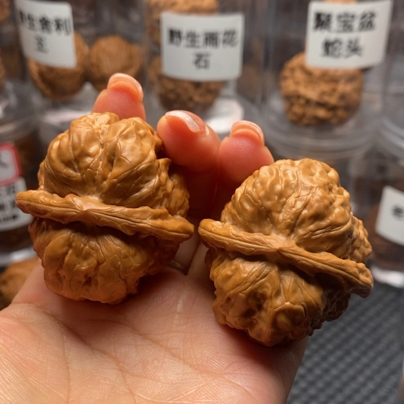 【闪购商品】文玩核桃吊坠蛙蛙40