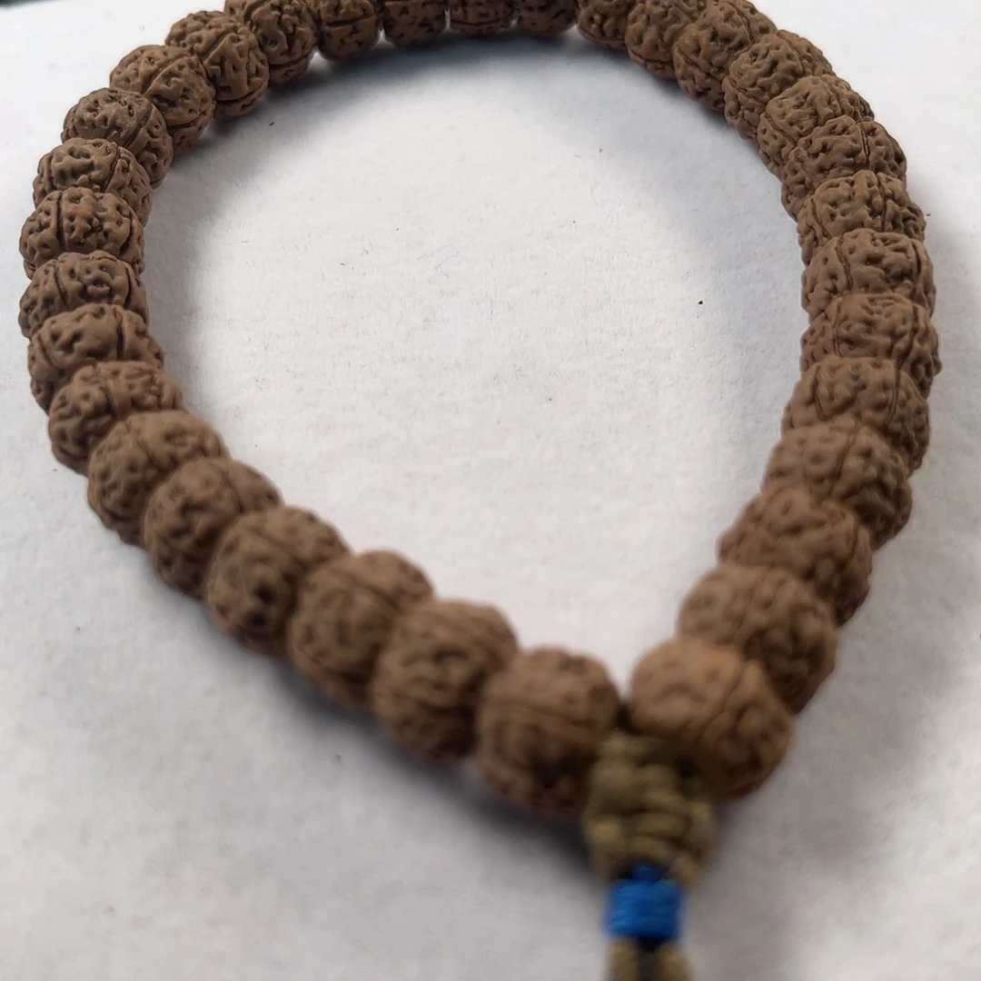 金刚菩提吊坠盘龙纹藏切