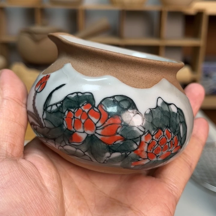 壶老段烧陶瓷茶器