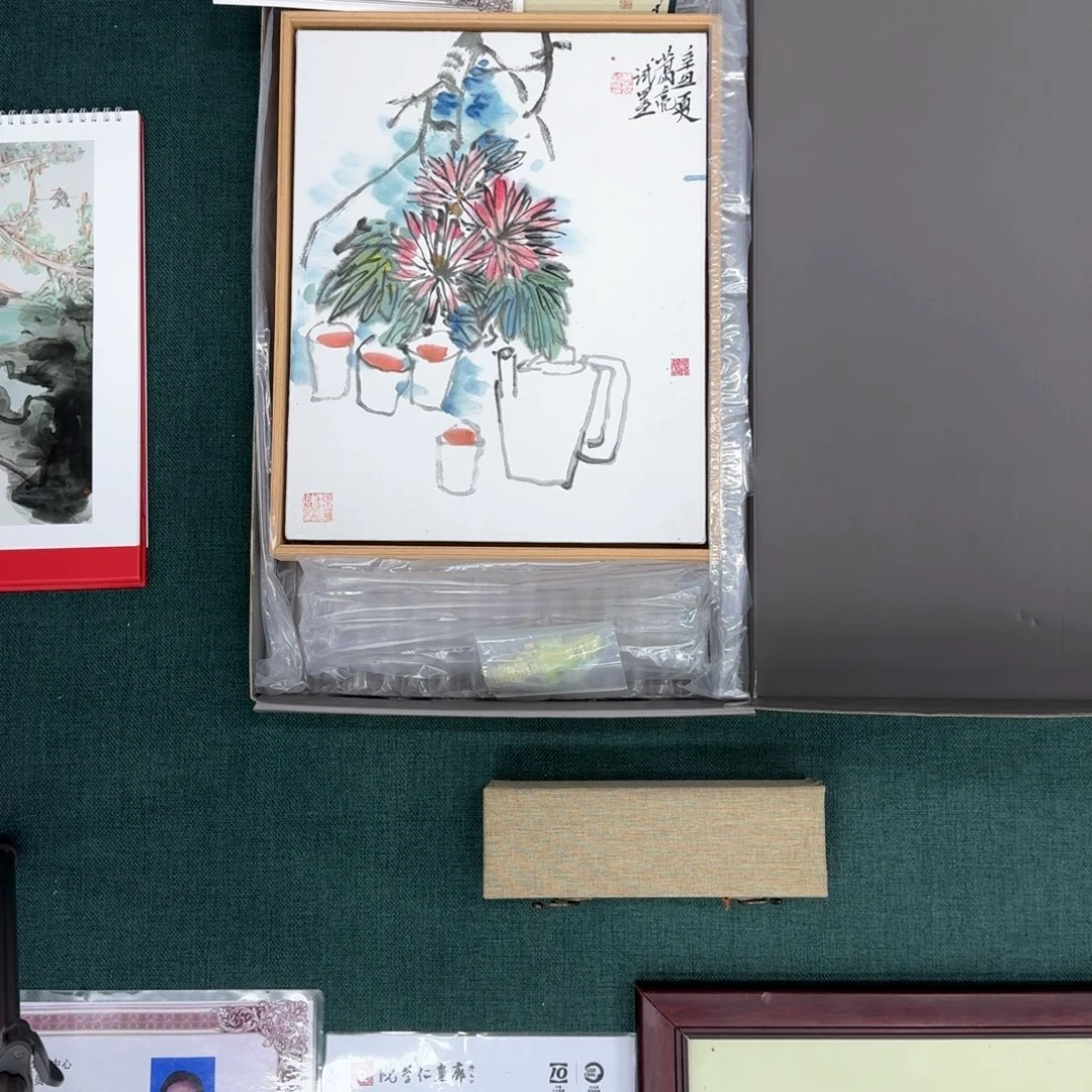 版画葛亮老师作品