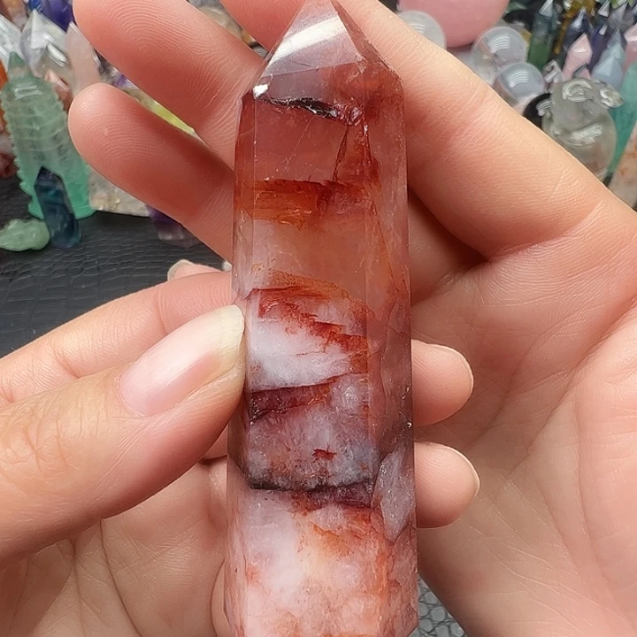 水晶珠宝半成品未镶嵌451