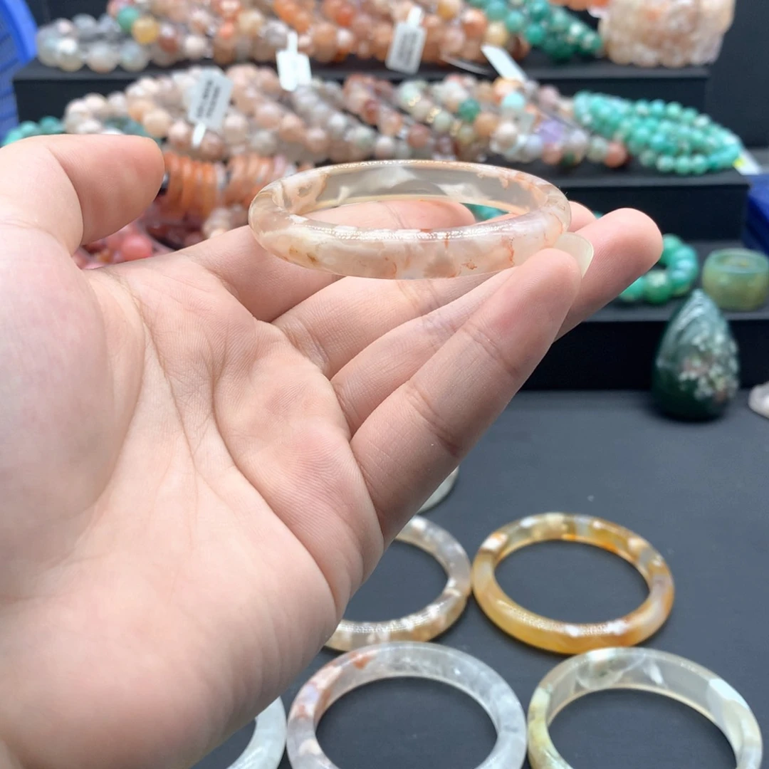 【闪购商品】手镯玛瑙/玉髓未镶嵌又**又