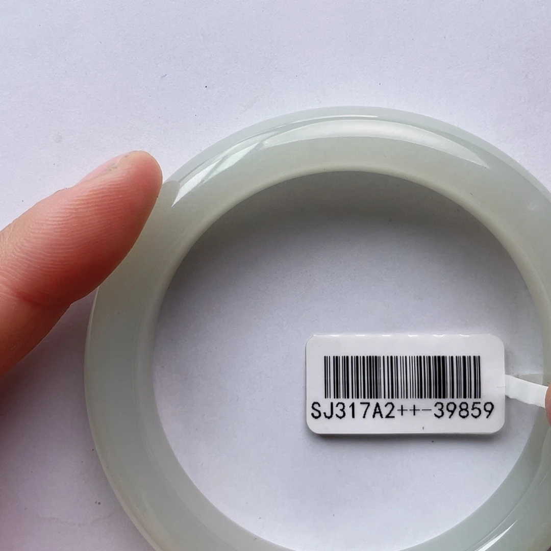 和田玉未镶嵌手镯59