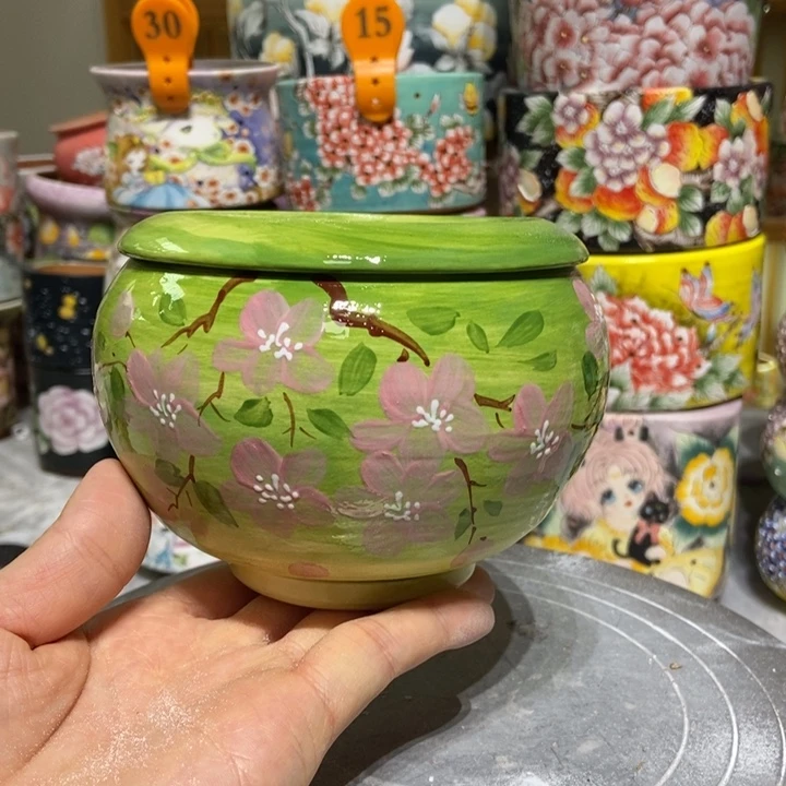 景德镇艺术手绘作品