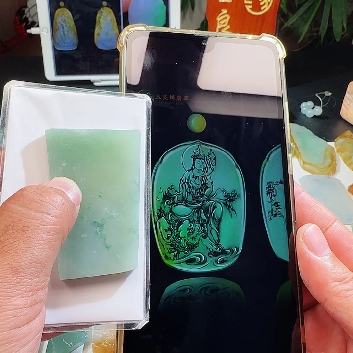 定制翡翠未镶嵌翡翠首饰