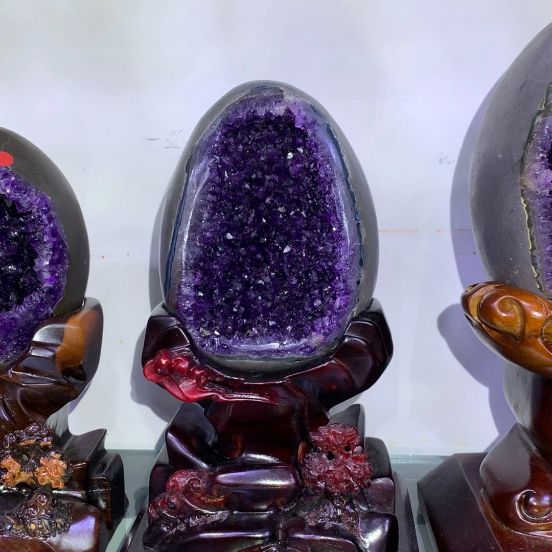 未镶嵌紫晶大型摆件（非配饰）