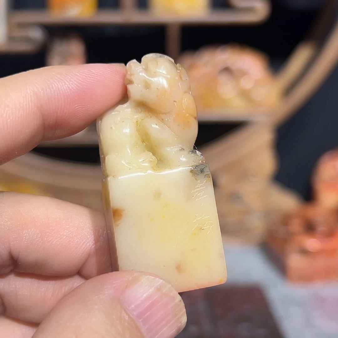 寿山石印石是是山山水水