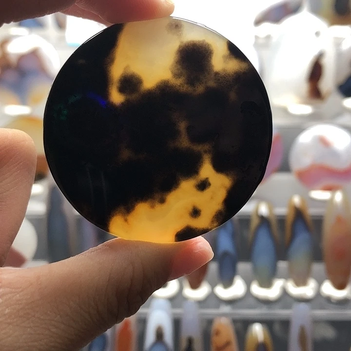 玛瑙/玉髓未镶嵌珠宝半成品101