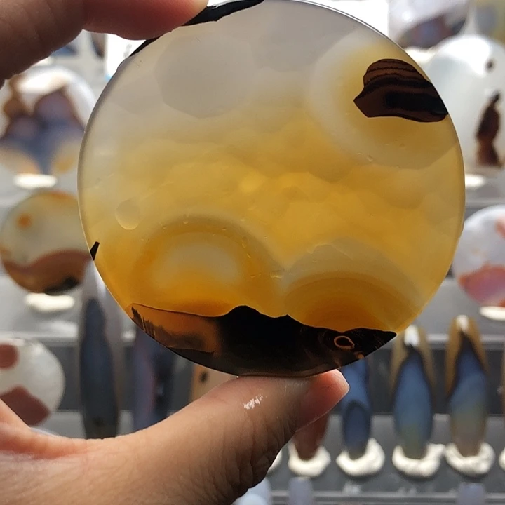 玛瑙/玉髓未镶嵌珠宝半成品24