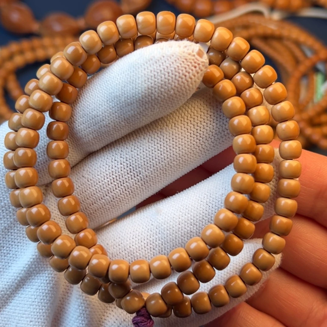 L****橄榄核手串/手链橄榄核尖极限弧挂脖0.6cm