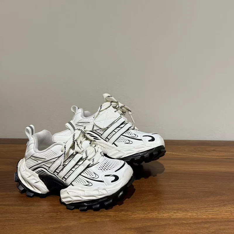 儿童运动鞋春夏新款老爹鞋男童跑步鞋子小学生防滑童鞋中大童网鞋