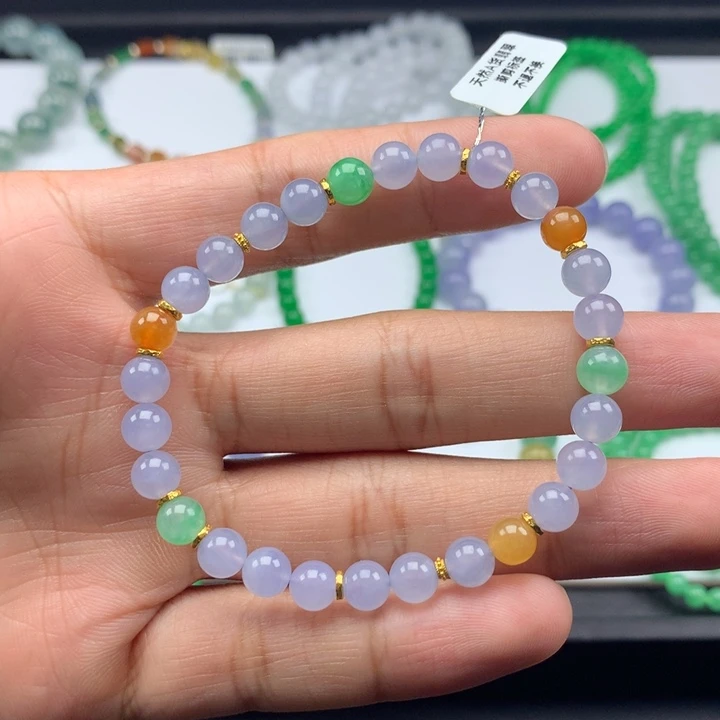 未镶嵌手链翡翠卡