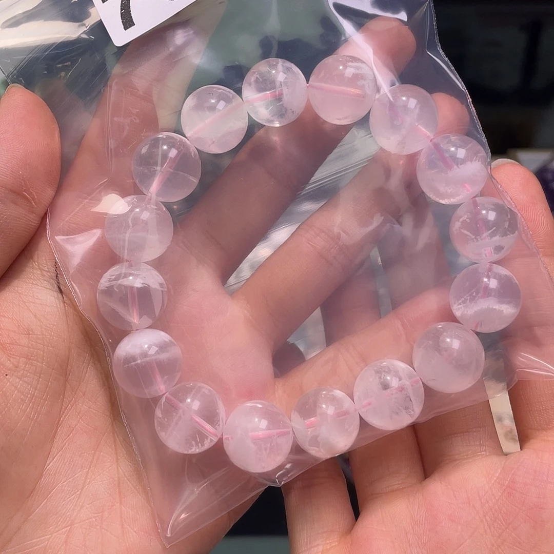 多***安未镶嵌珠宝半成品水晶790