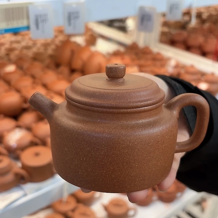 茶壶紫砂宜兴原矿沉香250