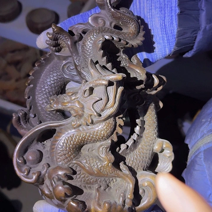 铜器文玩摆件收藏