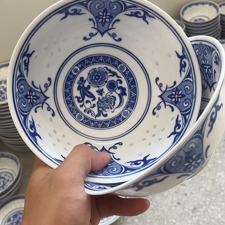 碗景德镇高温细白瓷餐具