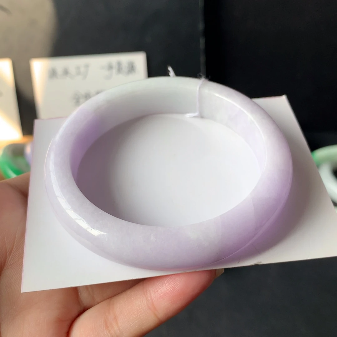 翡翠未镶嵌手镯29号59.5-12.8-9.1