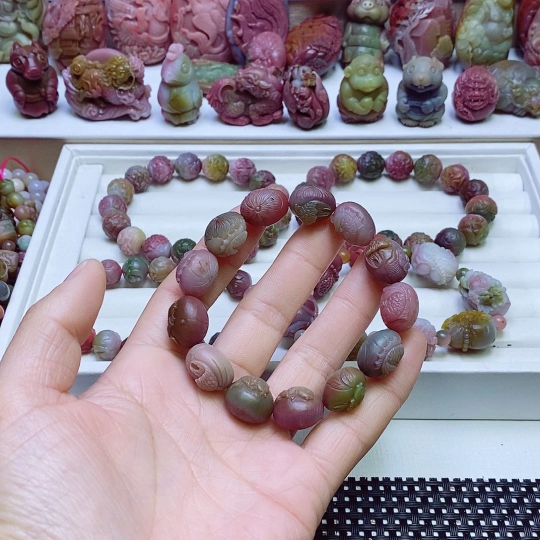 玛瑙/玉髓盐源玛瑙未镶嵌