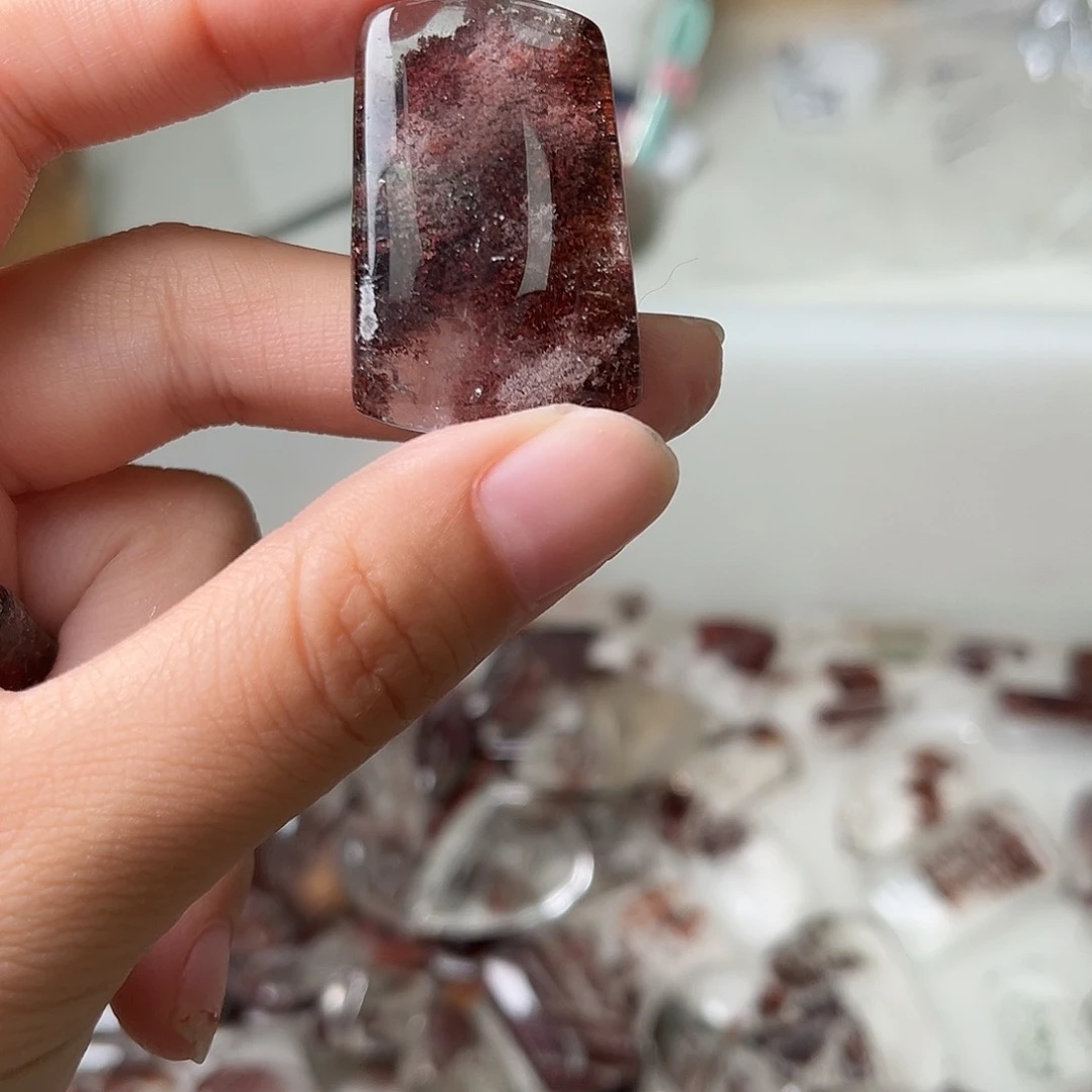 扶***桑银S925镶嵌颈饰水晶