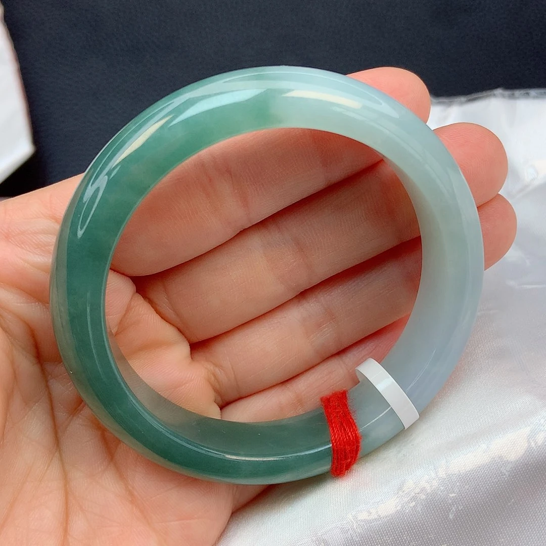 未镶嵌手镯翡翠53圈