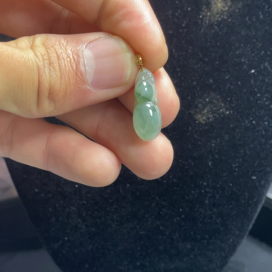 翡翠银S925镶嵌戒指