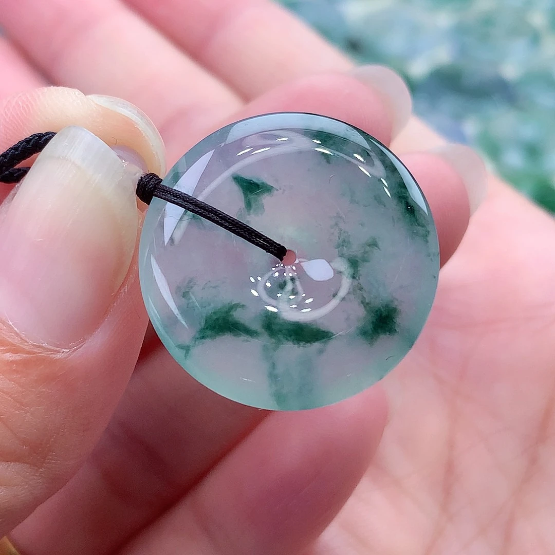 颈饰未镶嵌翡翠编号10尺寸25.1-4.7