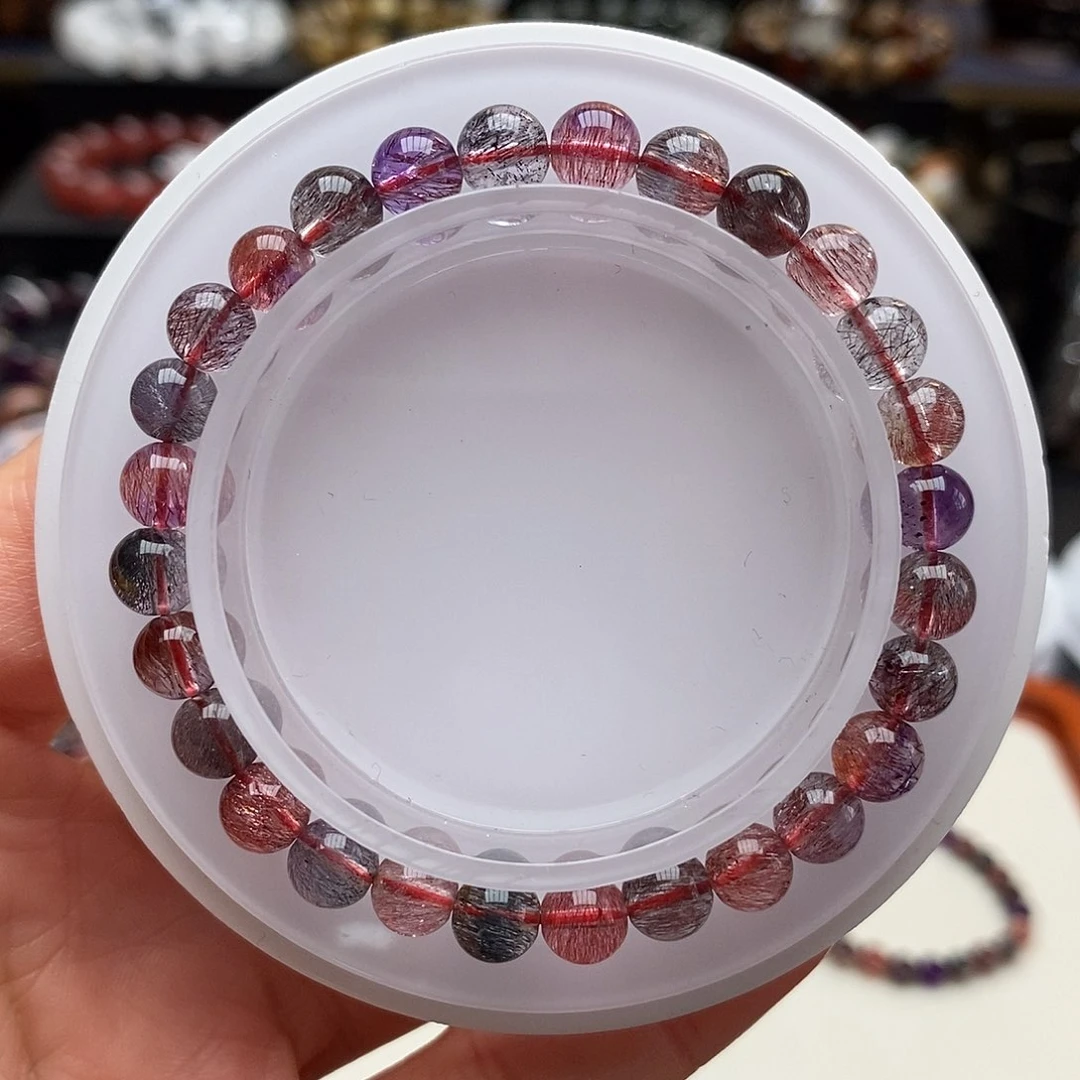 水晶手链未镶嵌手链