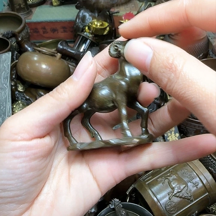 铜材质文玩客厅家具摆件