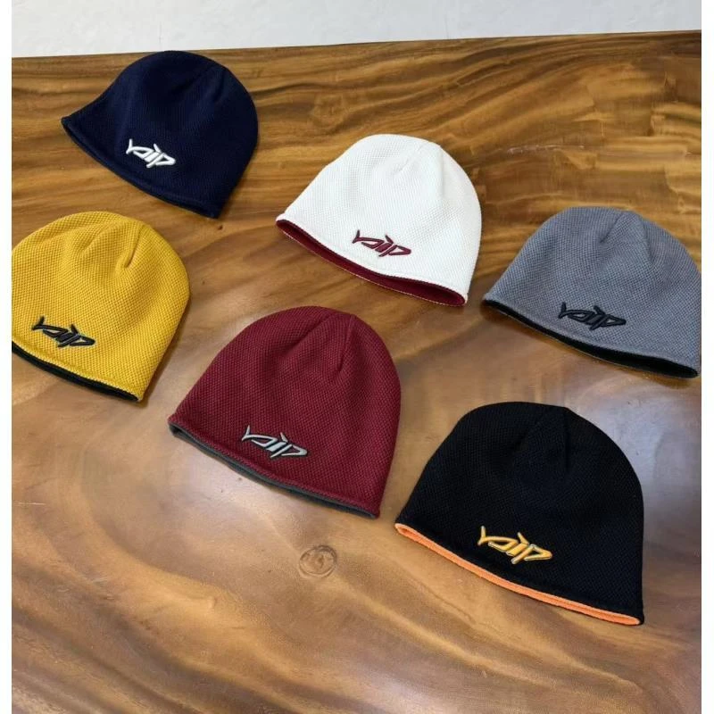 北美户外秋冬路亚鲨鱼针织帽双面护耳加绒保暖毛线帽骑行运动冷帽