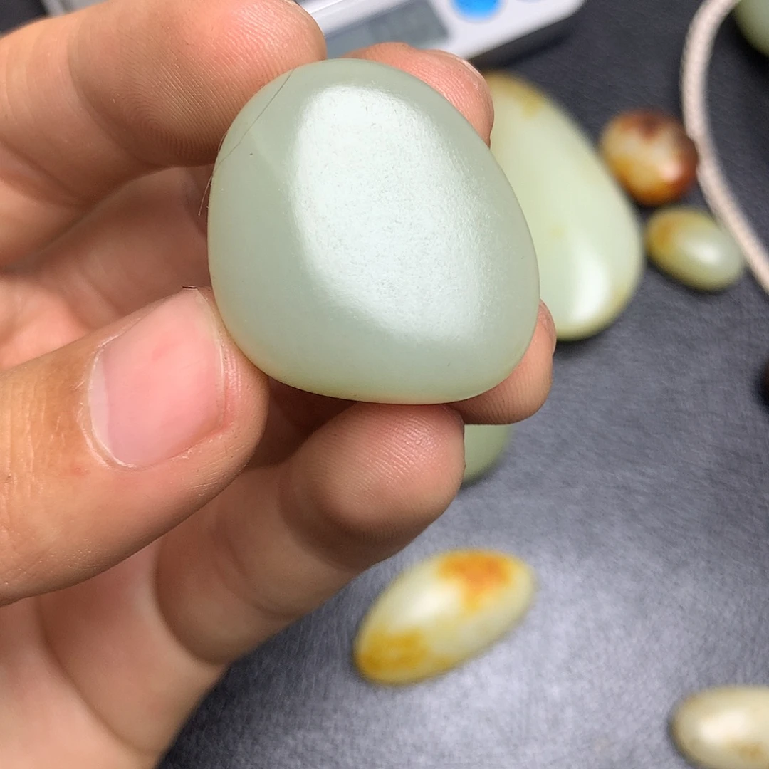 和田玉未镶嵌摆件