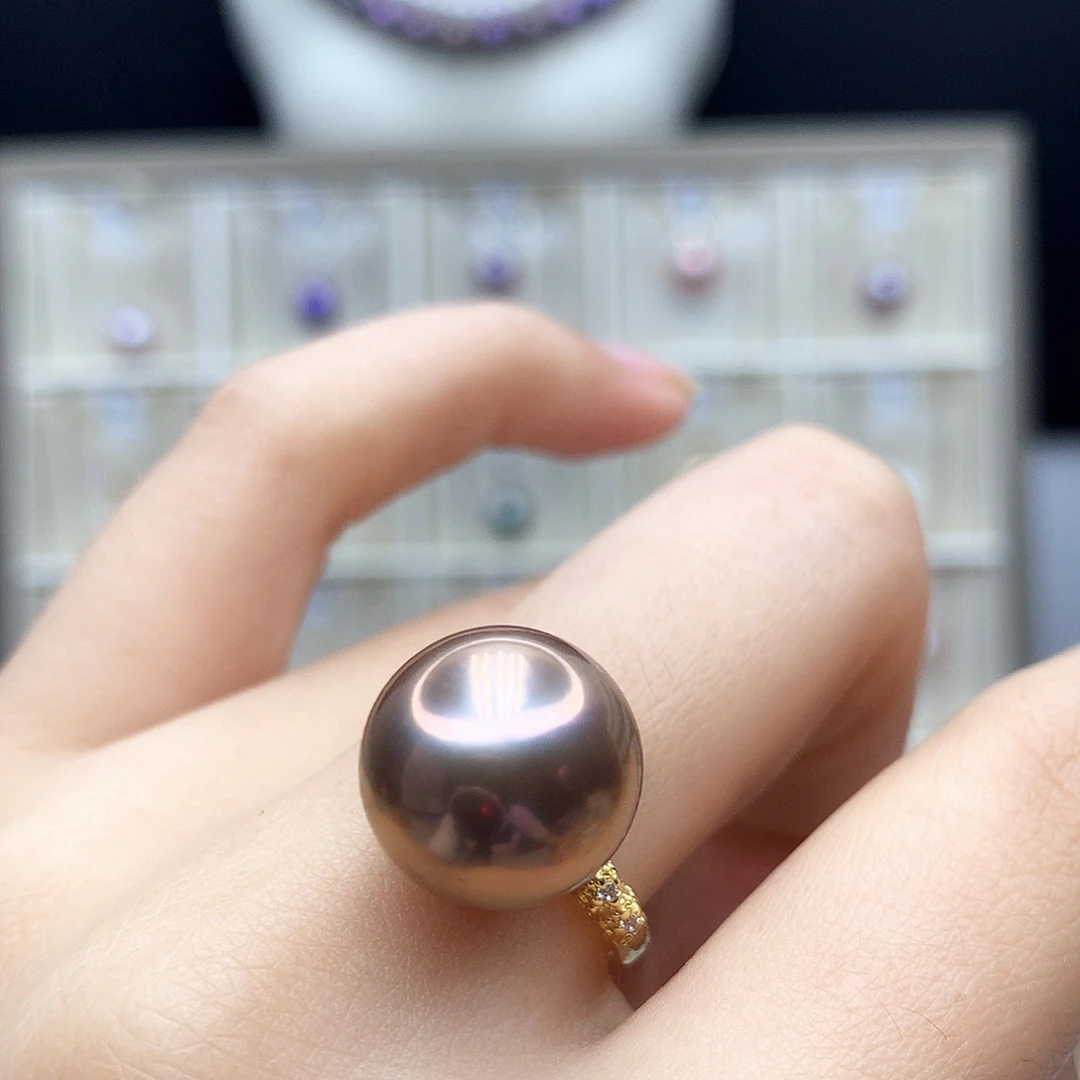 淡水珍珠合金颈饰