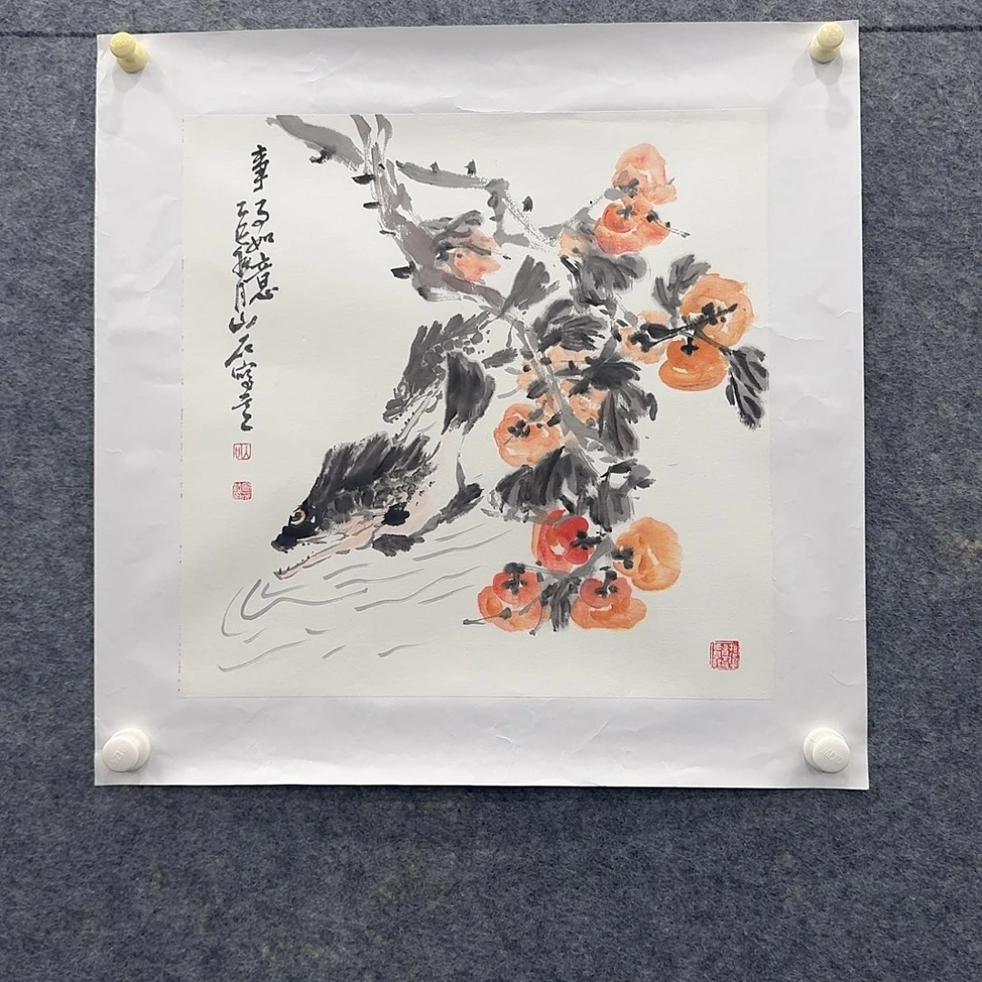 国画国画手绘原创