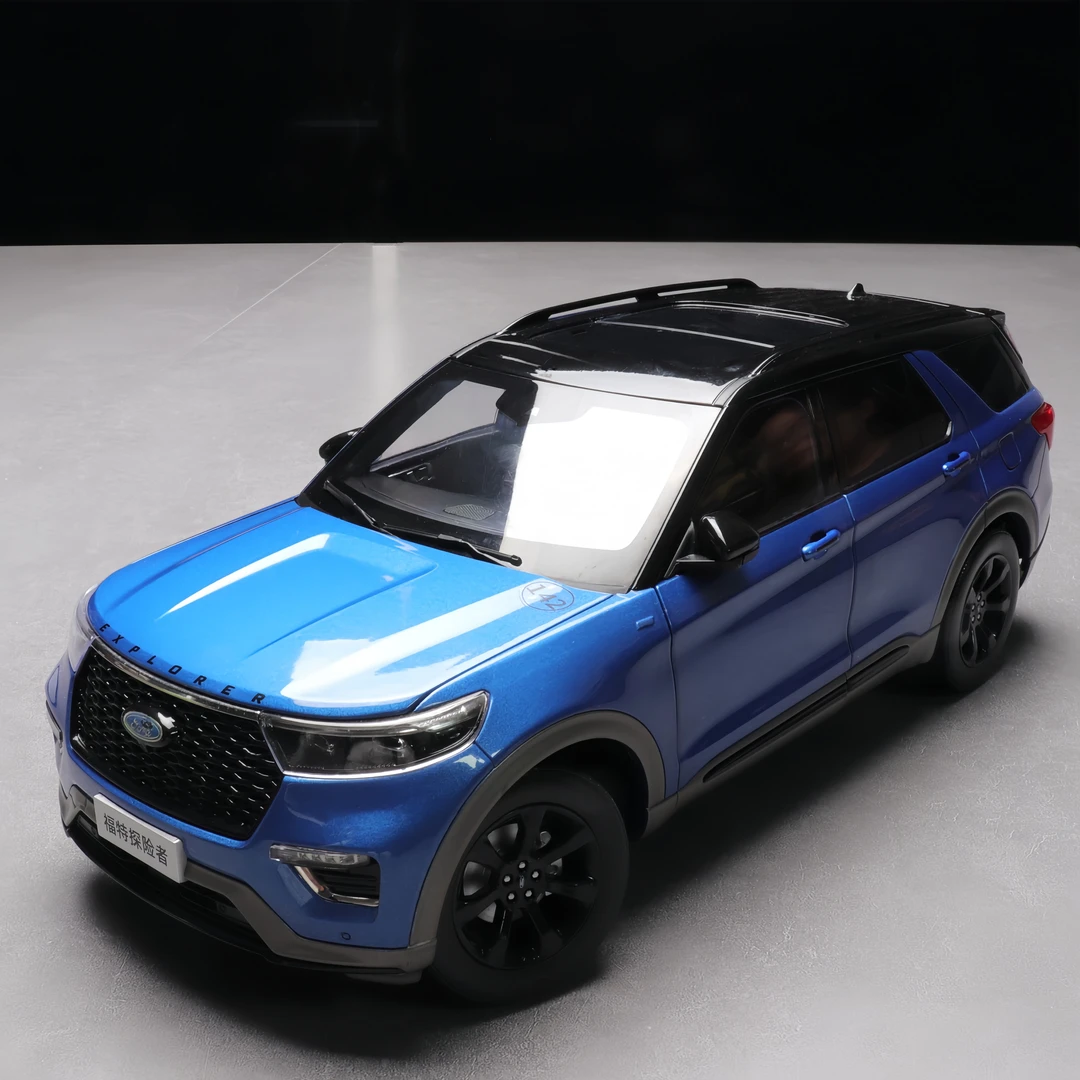 福特探险者18比例原厂合金汽车模型