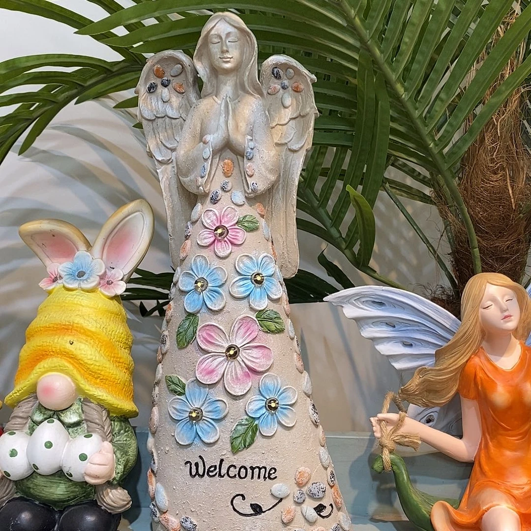 有机玻璃花园摆件