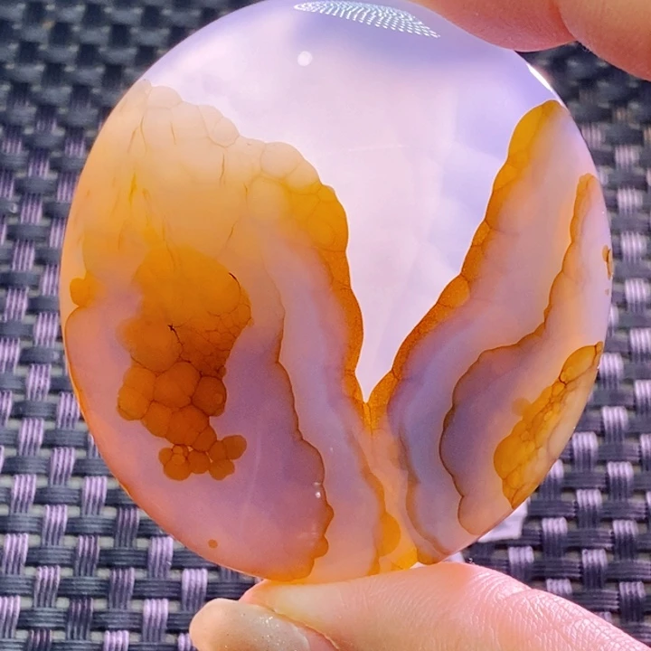 玛瑙/玉髓颈饰未镶嵌老**o