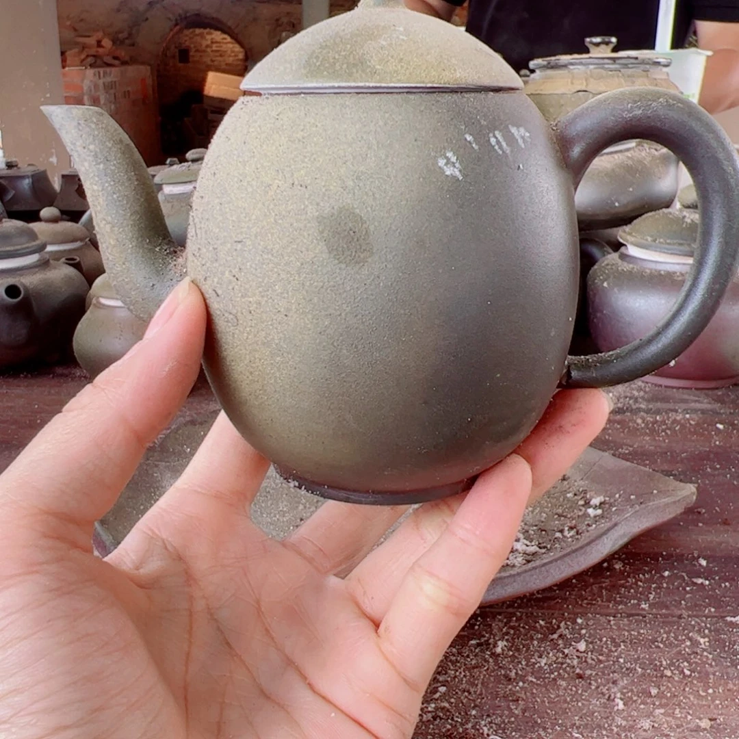 坭兴陶贵台龙窑柴烧茶器A169
