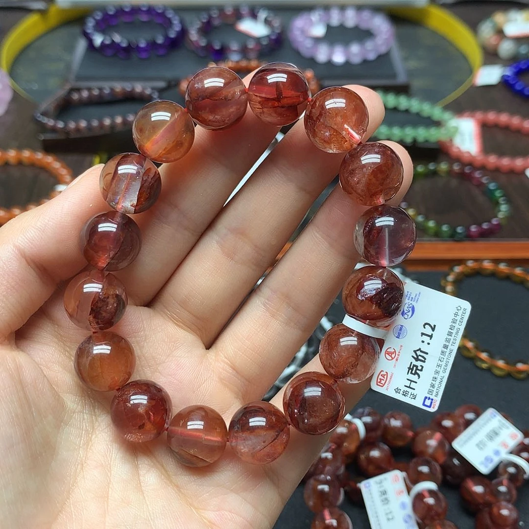手串未镶嵌水晶手链