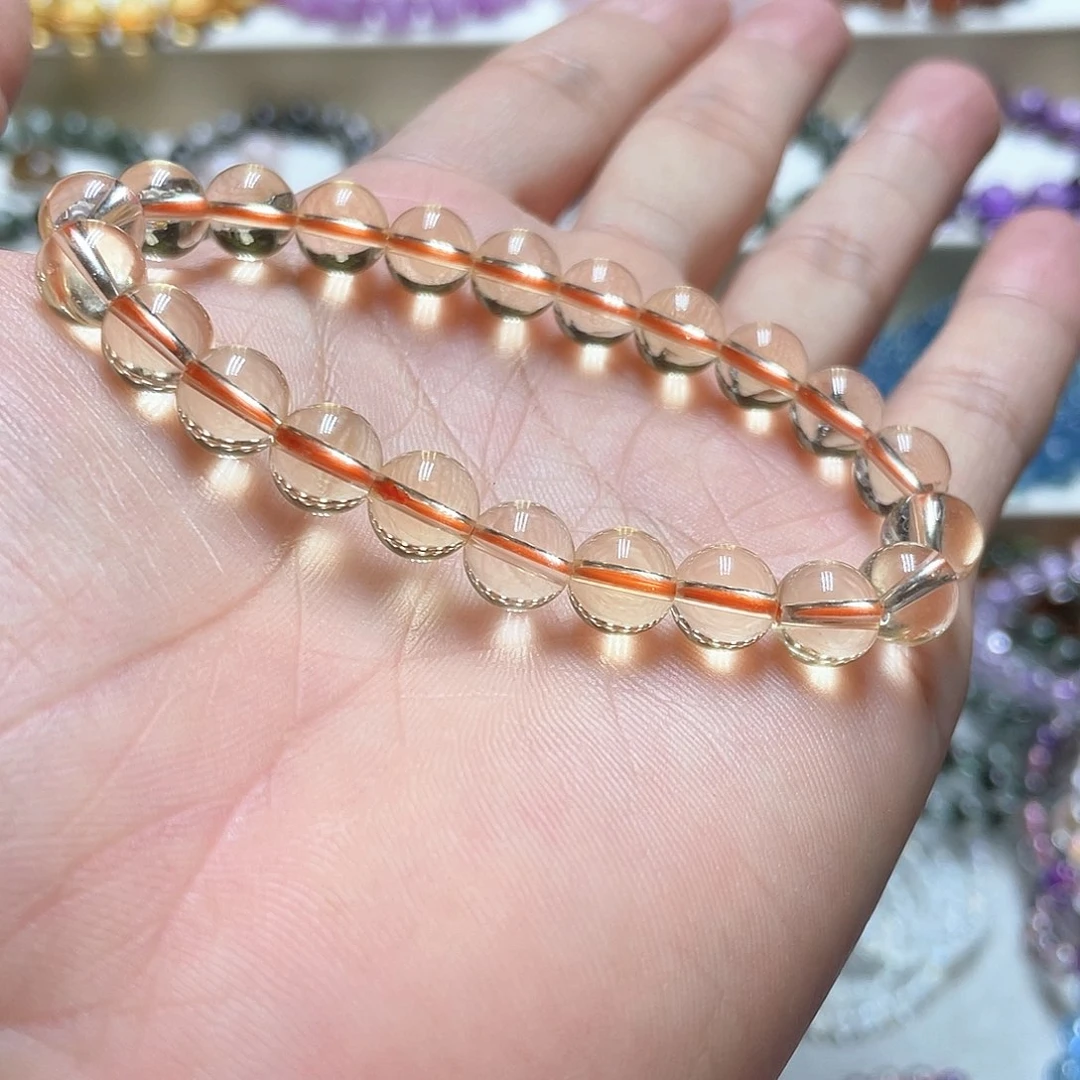 水晶手链未镶嵌手链