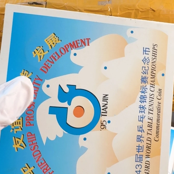 其他普通金属乒乓球卡册