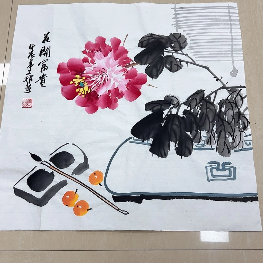 国画国画作品欣赏