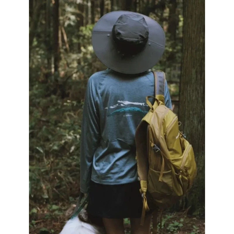 户外山系运动速干衣男夏季吸湿排汗透气长袖t恤衫跑步防晒骑行服