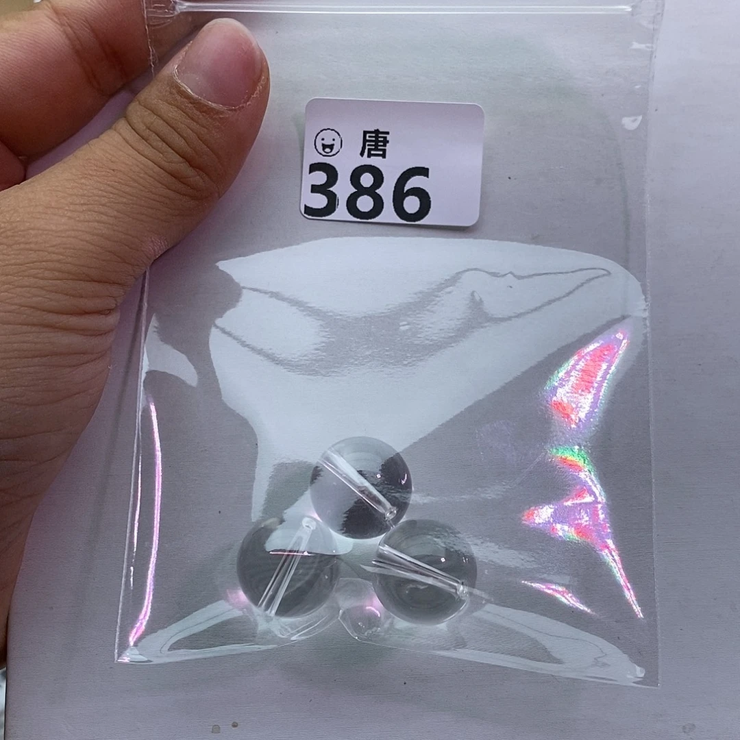 雪***儿未镶嵌手串水晶多样性发一