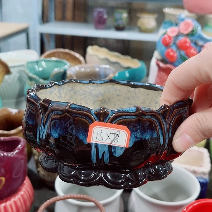 多肉花盆满10元包邮