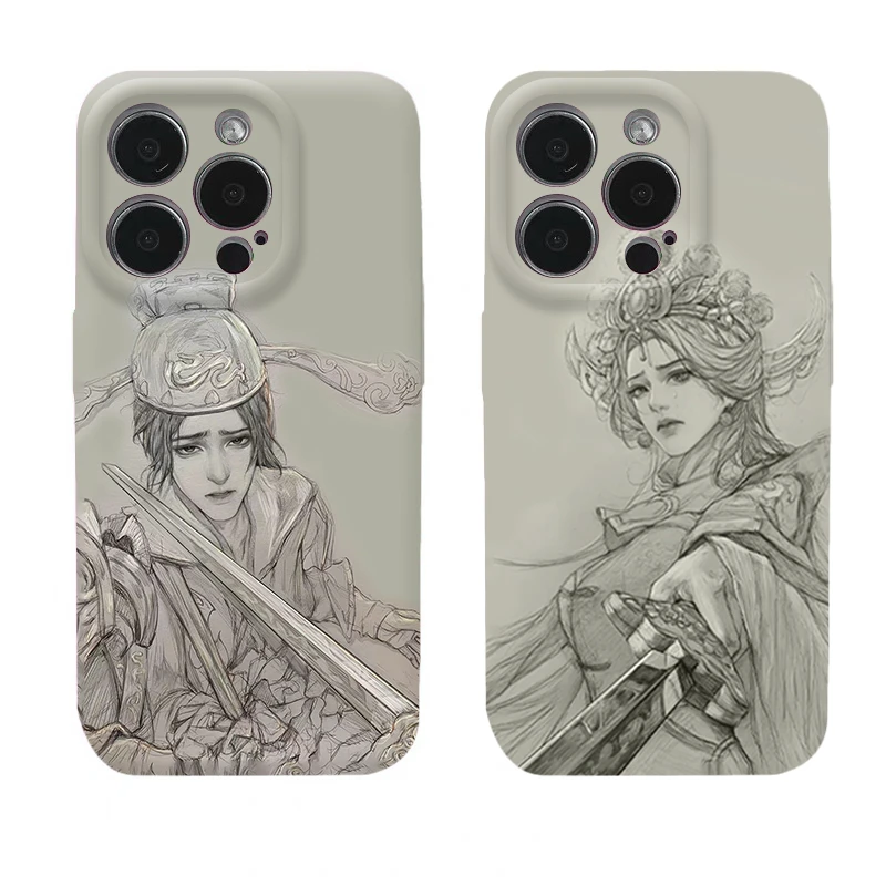 至尊宝露娜适用苹果17/16菲林手机壳iPhone15华为P80oppo小米vivo