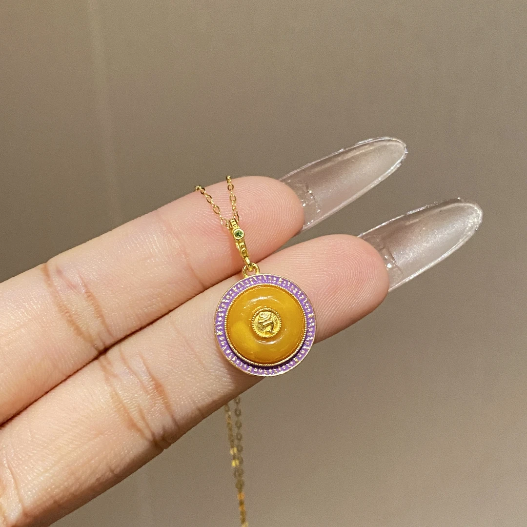 简约大气复古高级感通勤百搭小众ins项链A2516