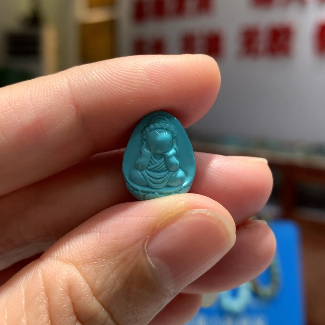 绿松石未镶嵌配饰